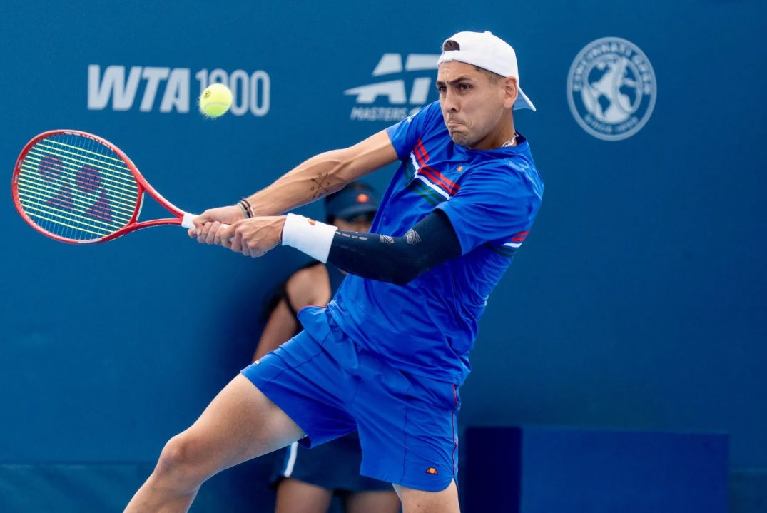 Tabilo queda eliminado de Cincinnati