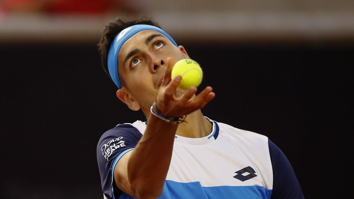 Tabilo no pudo en el debut de Orlando