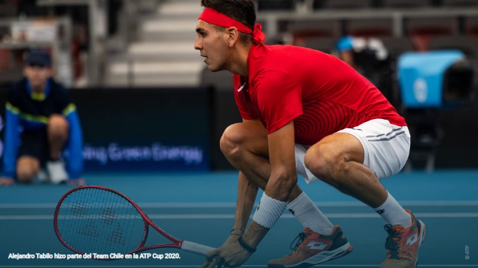 Tabilo antes de debutar en ATP Cup: “Es un honor muy grande representar a Chile”