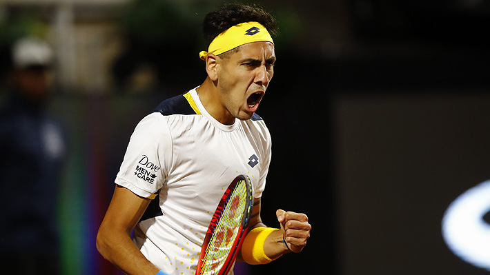 El Garin-Tabilo será el 11° de la historia en el ATP de Chile