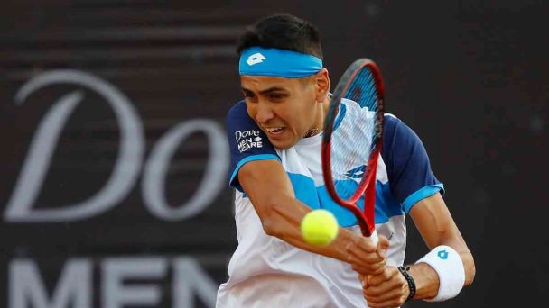 Uno menos, Tabilo eliminado en Australia Open