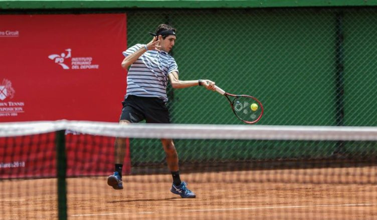 Alejandro Tabilo se metió en las semifinales del segundo Futuro dominicano