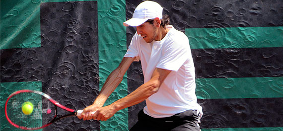Alejandro Tabilo debutó con triunfo sobre rival peruano en el Challenger de Tallahassee