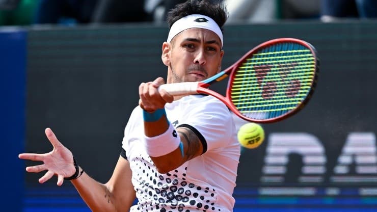 Tabilo eliminado en Wimbledon