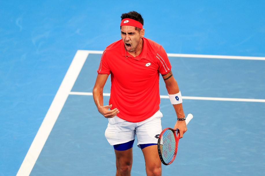Alejandro Tabilo será 1° de Chile