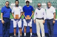 Alejandro Tabilo cayó en la final del Futuro F3 de República Dominicana