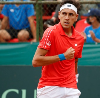 Tabilo deja 1-0 a Chile en Copa Davis