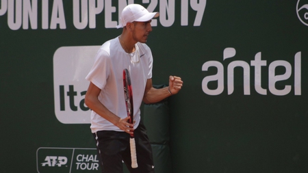 Tabilo pasa la primera prueba en Challenger de Francia