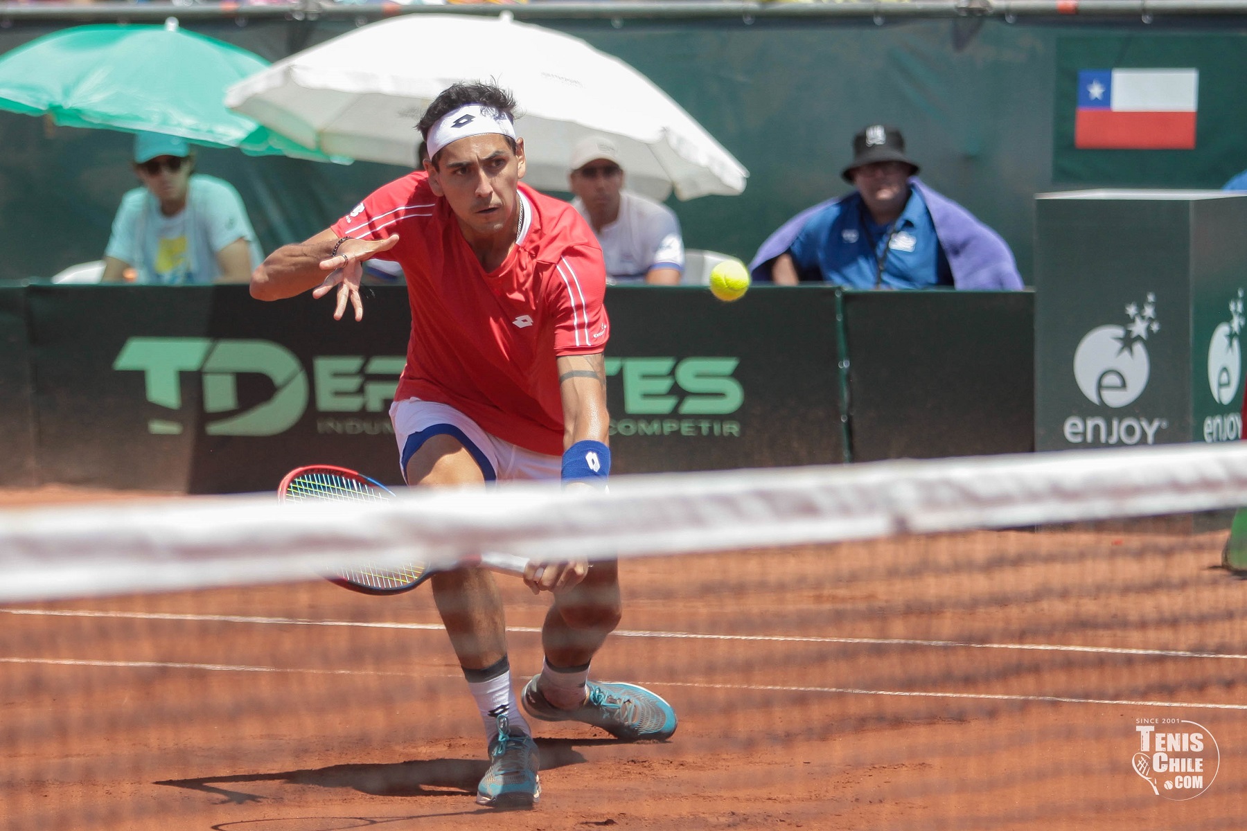 Tabilo es finalista en Francavilla