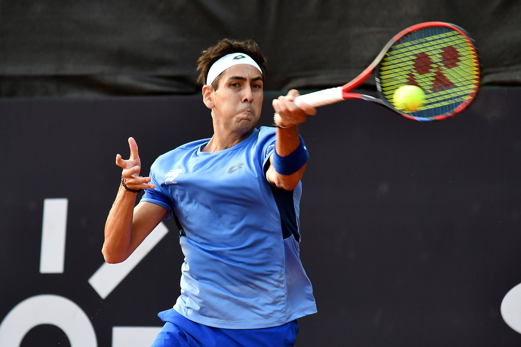 Tabilo a cuartos de final en Bogotá