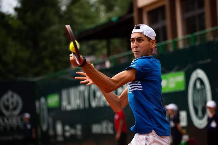 Tabilo pierde con Zverev en Roma