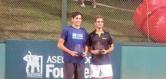 Con vicecampeonato en duplas concluyó participación nacional en Santa Cruz