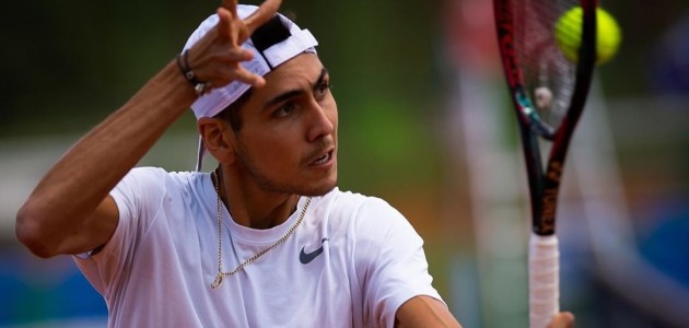 Alejandro Tabilo se despidió del Challenger de Fergana