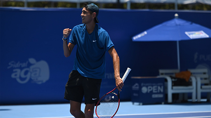 Tabilo y Barrios esperan rivales para debutar en el Challenger de L'Aquila