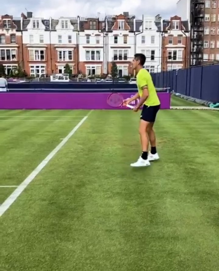 Eliminaron de Wimbledon a Alejandro Tabilo