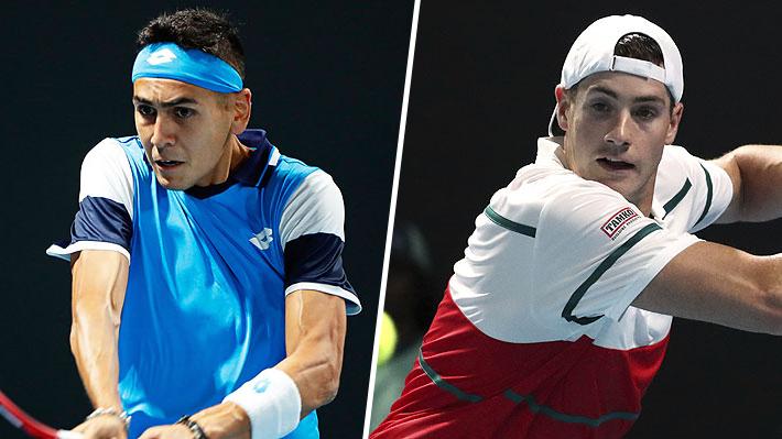 Va por el batacazo: Alejandro Tabilo ya tiene horario para enfrentar a Isner en Australia