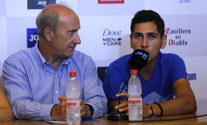 Súper miércoles de chilenos en el ATP Dove Men Care Open