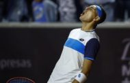 Tabilo eliminado por la próxima estrella del tenis brasileño