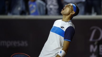 Tabilo eliminado del Chile Open en manos del noruego Ruud
