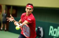 Tabilo se baja de la Copa Davis