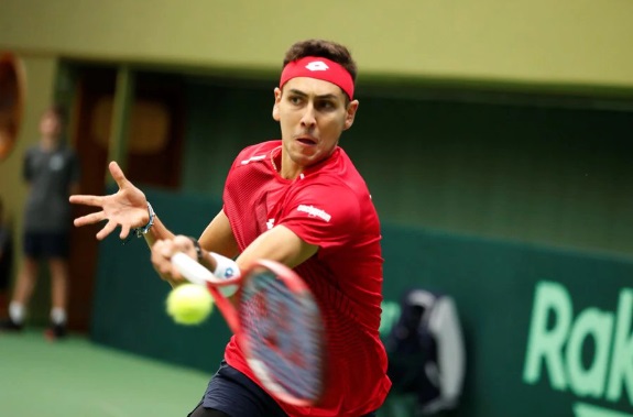 Tabilo se baja de la Copa Davis