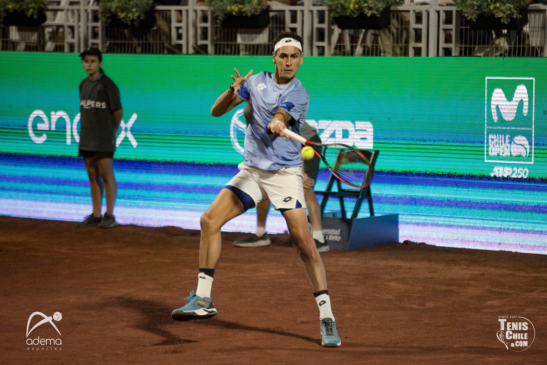 Tabilo a la final en Brasil