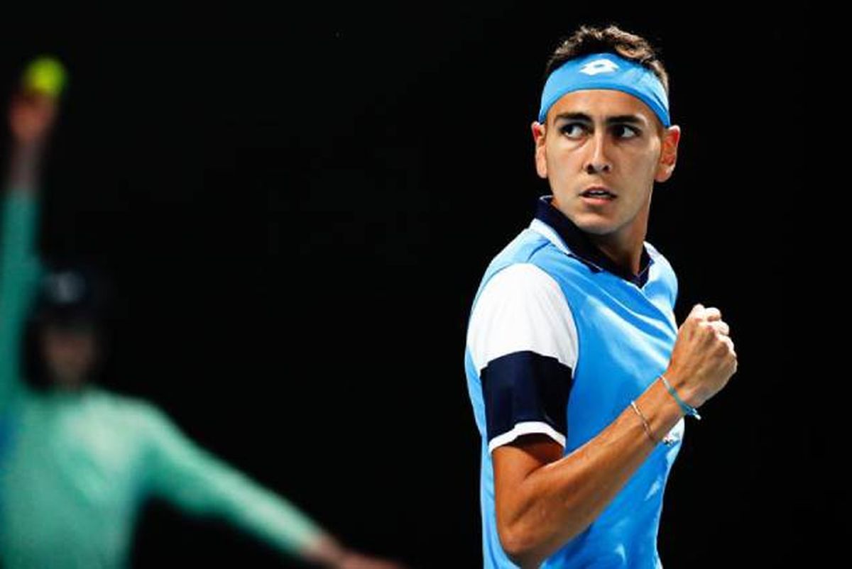 Tabilo avanza en la qualy del ATP de Santiago