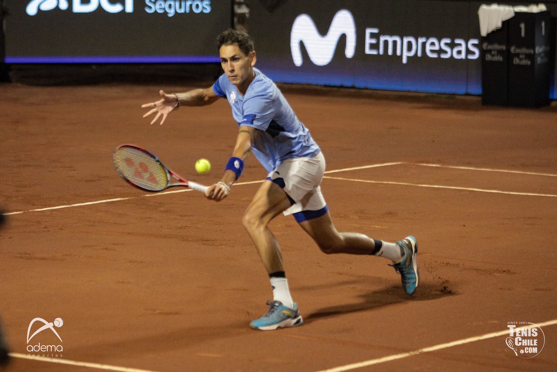 Tabilo es el otro semis de Florianopolis