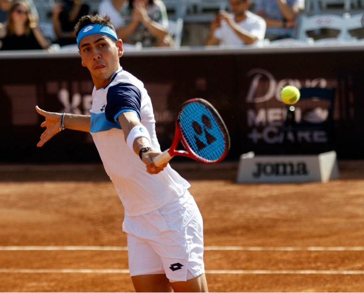 Tabilo a cuartos de final en San Benedetto