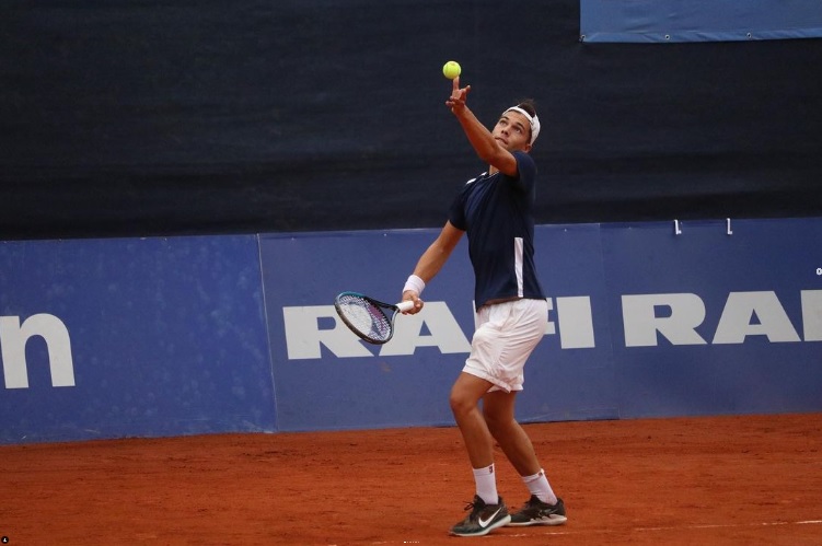 Alessio Vásquez, el chileno que está 1.200 ATP: 