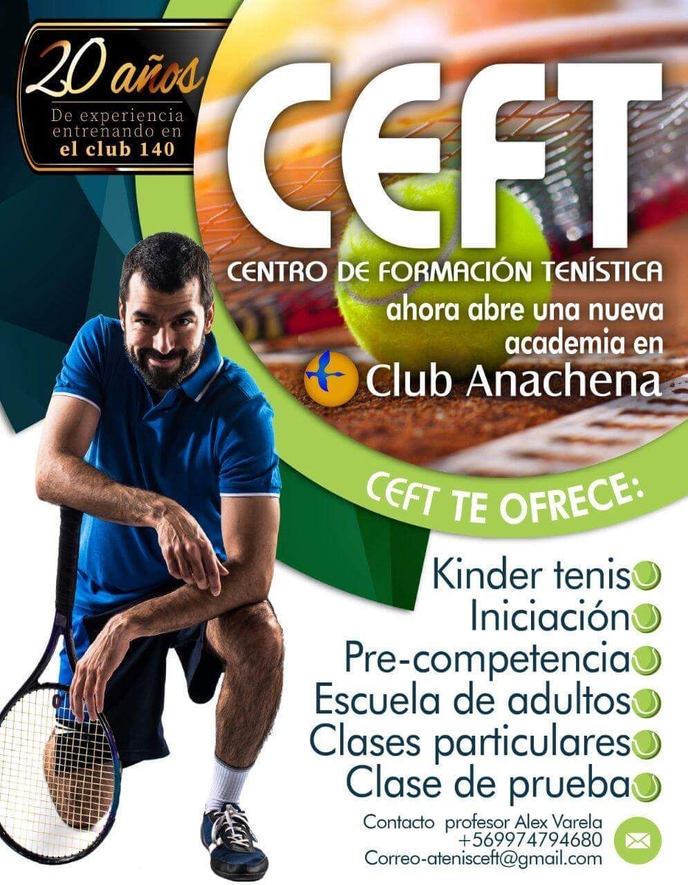 Centro de Formación Tenística