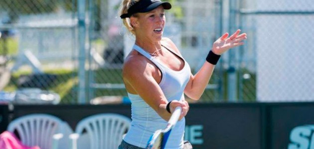 Alexa Guarachi dijo adiós al cuadro de dobles del WTA de Mallorca
