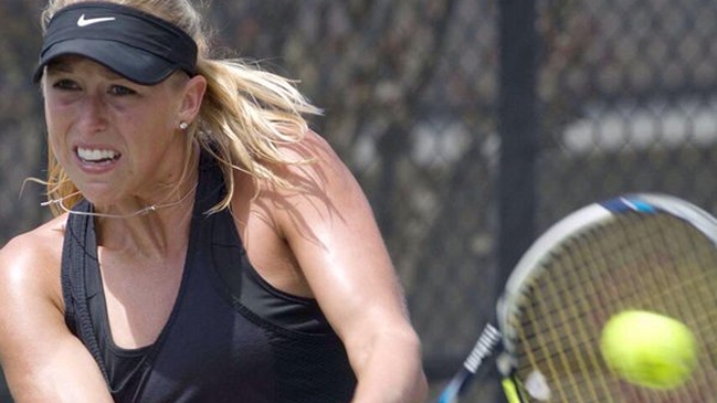 Alexa Guarachi regresó a las competencias con una derrota en ITF de Macon