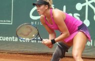 Alexa Guarachi obtuvo su primer festejo en el Challenger de Saguenay