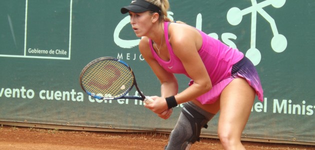 Alexa Guarachi obtuvo su primer festejo en el Challenger de Saguenay
