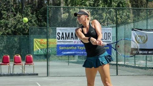Alexa Guarachi vuelve a sorprender en la competencia duplas de Vancouver