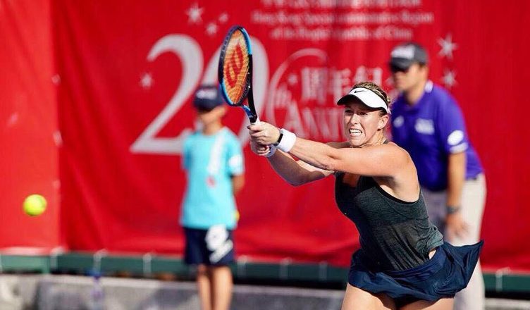 Alexa Guarachi y Giuliana Olmos vencieron a las segundas favoritas en Hong Kong