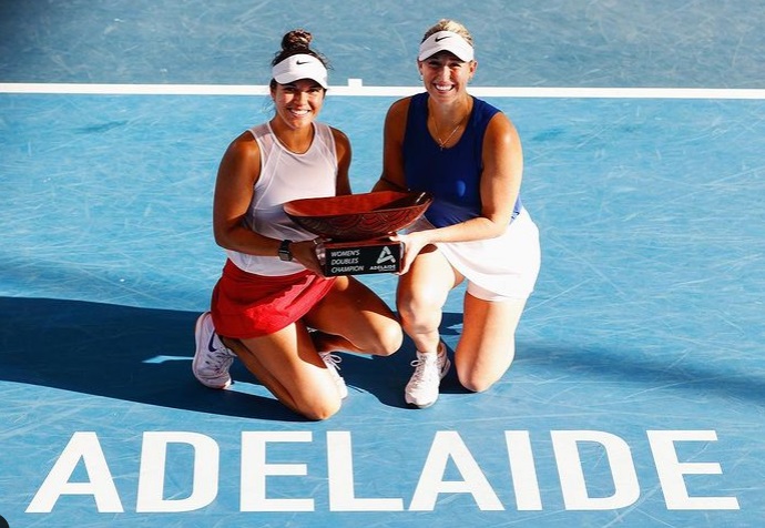 Guarachi es campeona en Adelaida y quedará en el mejor ranking de su carrera