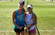 Alexa Guarachi avanzó al cuadro principal de dobles del Abierto de Wimbledon