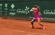 3 chilenas a octavos de singles en el ITF del Parque Tenis el Alba