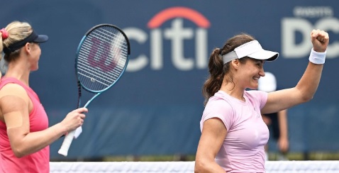 Guarachi jugará la final del WTA de Washington