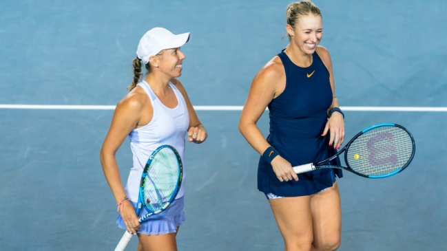 Alexa Guarachi eliminada en Australia Open
