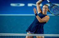 Alexa Guarachi cayó en semifinales del dobles en Newport Beach