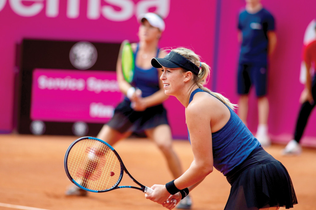 Alexa Guarachi pasó a semis de dobles en el WTA de Estambul