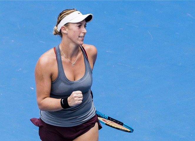 Alexa Guarachi comenzó con triunfo su participación en el WTA de Luxemburgo