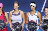 Alexa Guarachi y Kaitlyn Christian fueron vicecampeonas dobles en San Petersburgo
