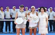 Alexa Guarachi fue vicecampeona en el WTA 500 de Guangzhou