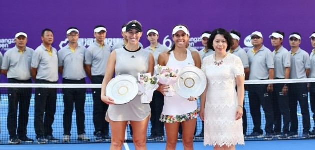 Alexa Guarachi fue vicecampeona en el WTA 500 de Guangzhou