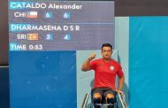 Cataldo comienza con un triunfo su participación en Tokio 2020