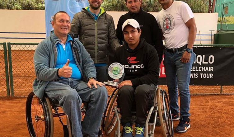 Alexander Cataldo se tituló campeón de singles y dobles en el Ecuador Open